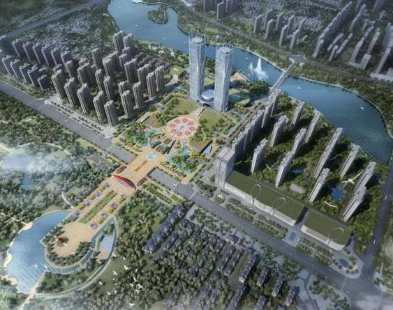 蓄势待发！菏泽启动三个超高层建筑项目，未来将进入超高建筑时代