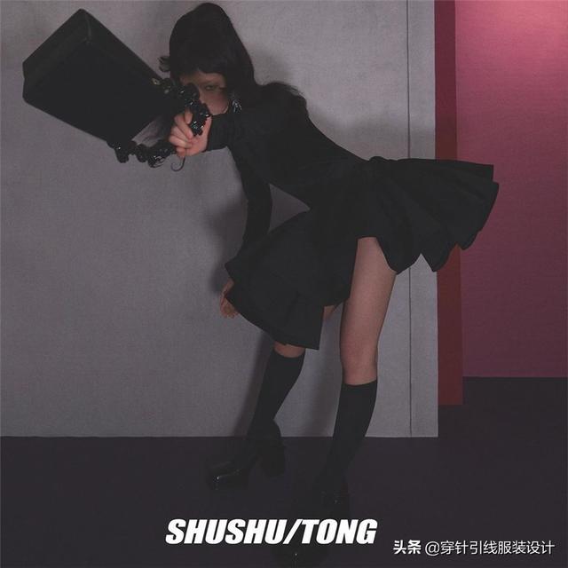 多面的ShuShu/Tong女孩，2020 秋冬广告大片