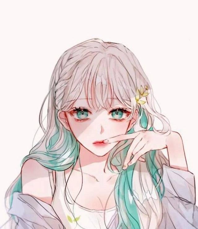 「動漫女頭」離別總是猝不及防，所以才要好好珍惜魔方甜點壁紙