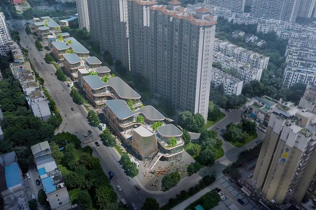 成都建2.4公里超線公園設(shè)計(jì)效果圖