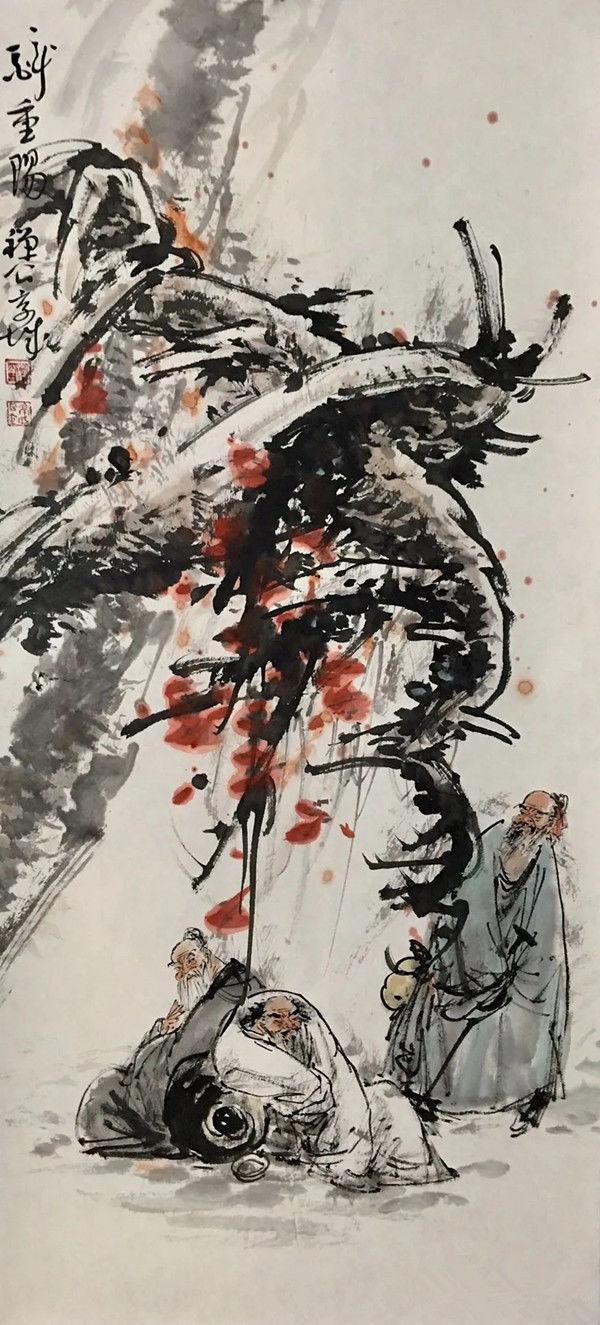 张京成︱借古开今——当代中国画60家笔墨研究观摩展