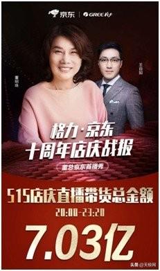 解密董明珠京东直播带货7.03亿元的三大秘诀