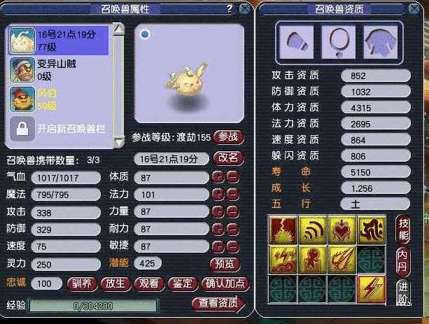 梦幻西游：悲剧！全服第4只12技能观照万象谛听，瞎了