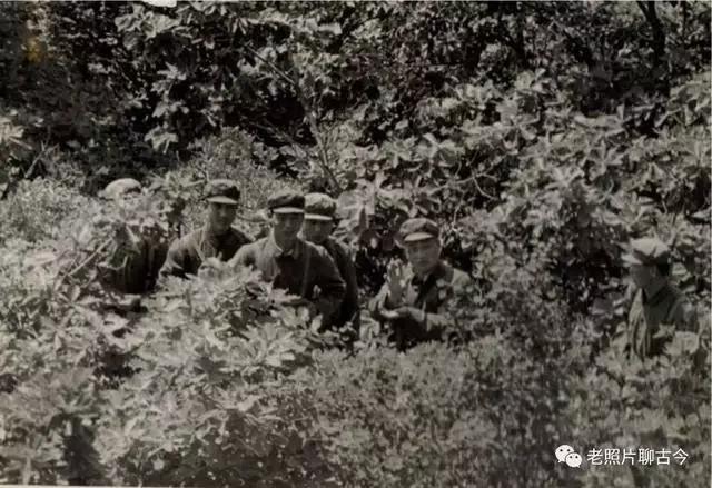 70年代罕见老照片，苏军镜头中的解放军边防战士