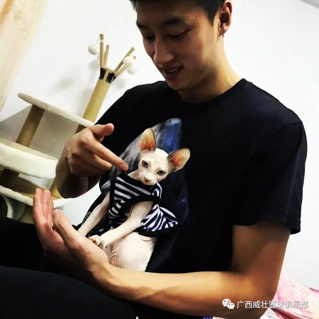 球员故事|广西威壮篮球俱乐部成年队全能队长李明皓