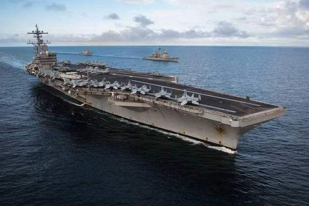 如果美国出动全部航母，有几个国家能够抗住？