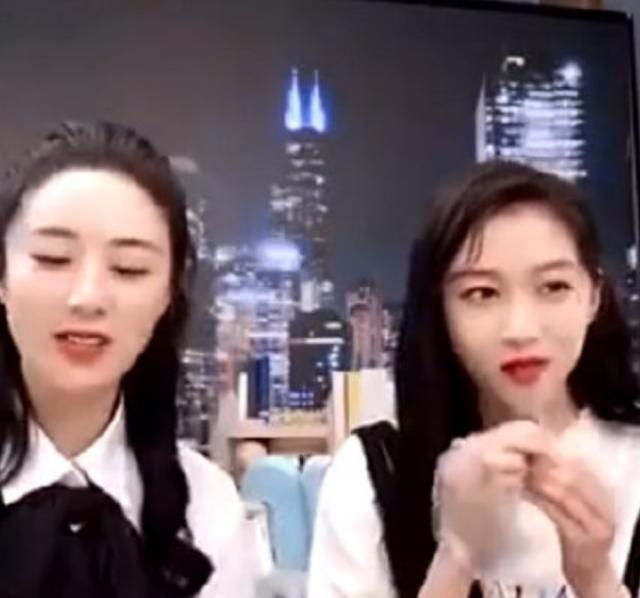 关晓彤现身薇娅直播间，放飞自我变吃货主播，终于没人管我了