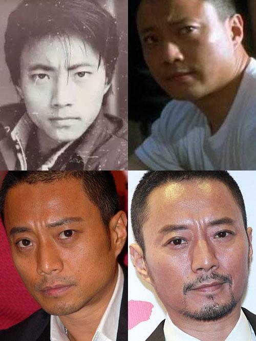 男星颜值发展史，郭德纲完胜黄晓明金城武，颜值二十多年完全没变