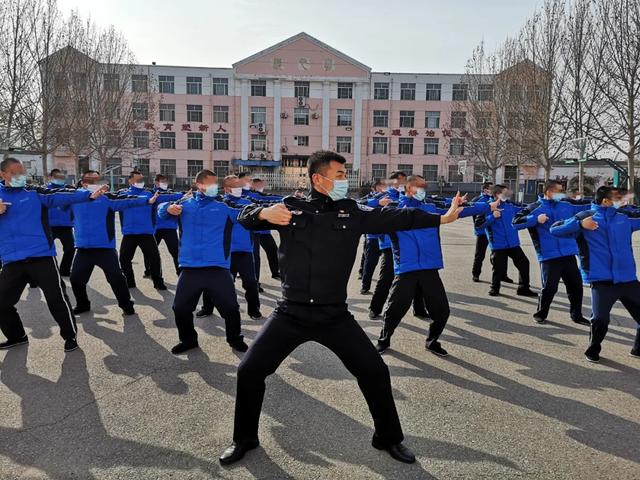 全省戒毒系统康复训练战疫效果好