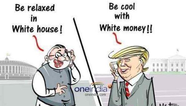 印度真正的耻辱来了，莫迪政府想买谁的武器，居然得由美国说了算