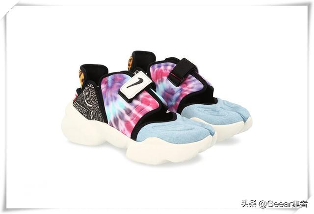 Nike这双黑白极简Aqua Rift受到日本女生热爱