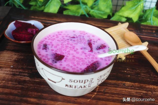 煮西米露时多加一步，5分钟就煮熟无白点，晶莹剔透，冰爽解渴