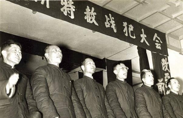 1975年．终究一批特赦战犯有10人请求去台湾，他们都是谁？