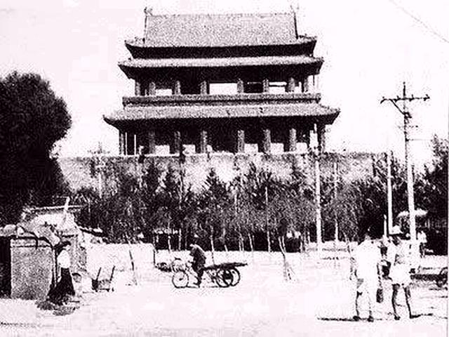 谷建华图说老北京之“阜成门（上）”