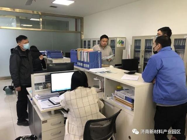 规划建设局积极开展企业项目服务工作