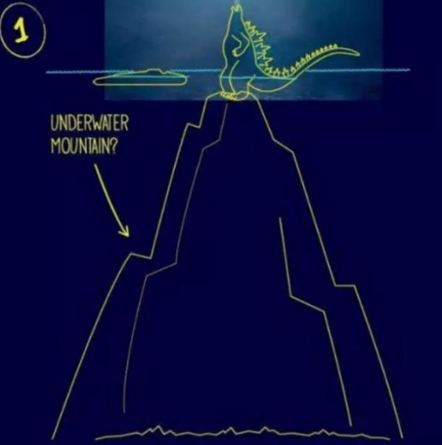 电影里的“哥斯拉”是怎么站在大海上的？网友脑洞绝了哈哈哈哈