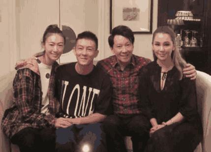 沈腾爸爸长得也太白马王子了吧？陈冠希爸爸同性男友个个颜值逆天