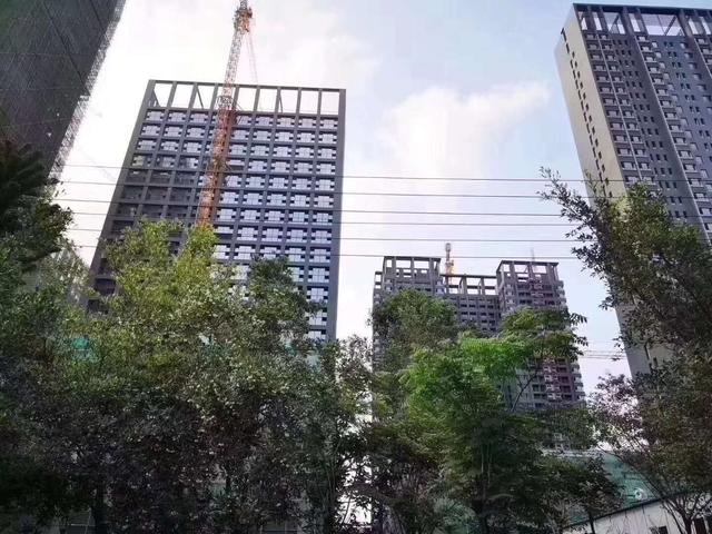 深圳坪山新区宝龙公园旁边7栋花园真正深圳地铁口100米大红本公寓
