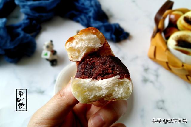 宝宝一只手能抓握的软甜小面包，暄软香甜不浪费，孩子吃着没扔头