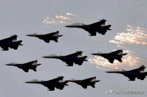 真打起来了 俄军大批战机在叙突然猛烈开火 决战