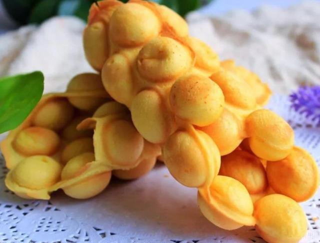 想吃鸡蛋仔不用买，教你在家做，蛋香味浓郁，外酥里软超好吃