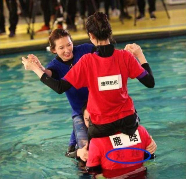 黄景瑜聊热巴满脸羡慕，光吃不胖？她胖到了该