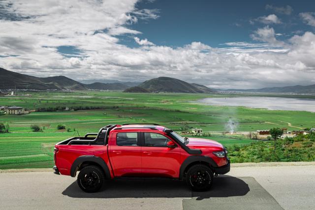 16.98万-19.98万元，长城炮越野皮卡正式上市