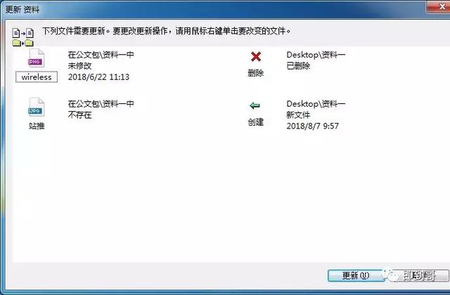 公文包与文件夹区别，windows10中如何添加公文包