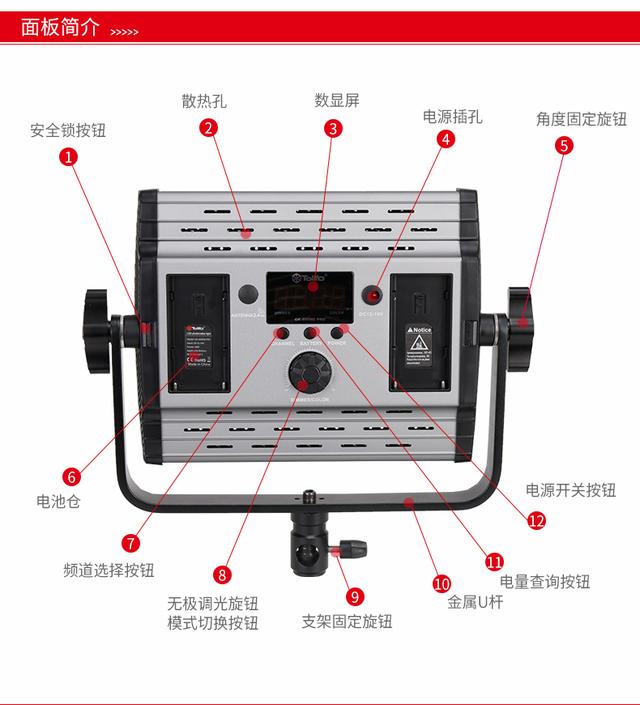 影视灯光器材介绍，如何选择影视灯光器材？