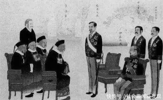 若清朝坚持不谈和，甲午战争继续打下去，日本能不能灭了清朝？