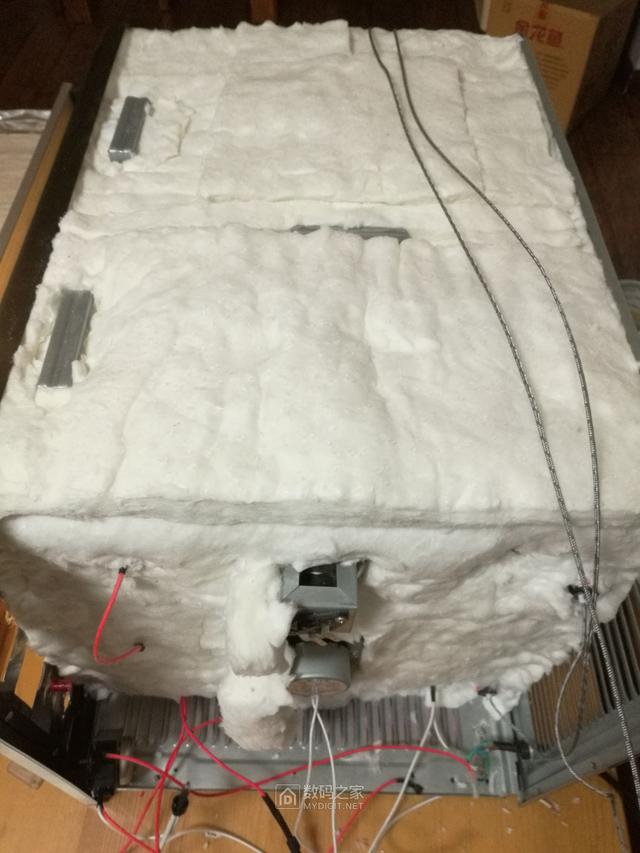 疯狂DIY！不计成本改造60升电烤箱为PID上下独立温控，附电路图