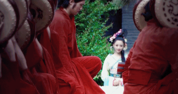 佟丽娅5部古装合集，第一个造型太仙了，美到词穷