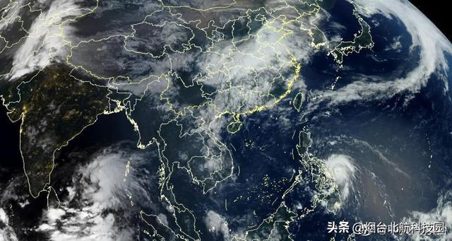 连跳三级,"黄蜂"成强台风！明起，烟台雷雨+31℃！