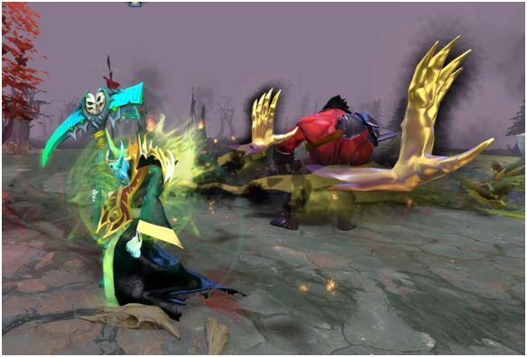 DOTA2饰品推荐——瘟疫法师愠怒之心