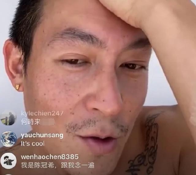 35岁后男星颜值大跌？陈冠希满脸黑斑，邓超像大爷，胡歌似流浪汉