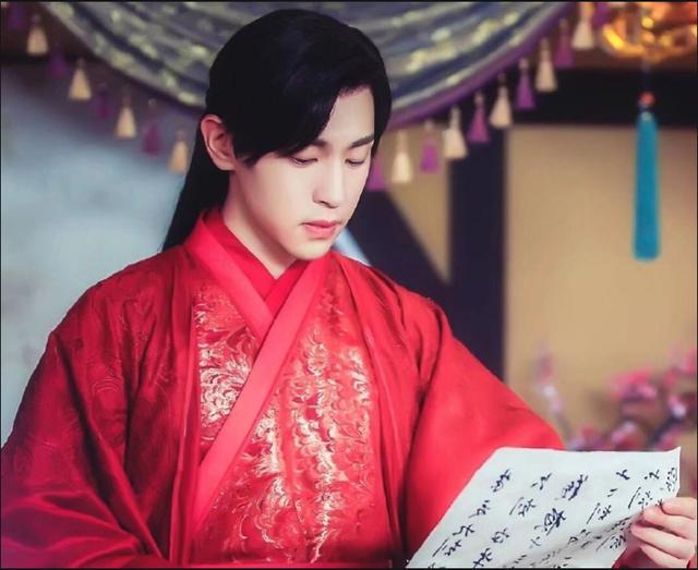 公子世无双，古装男神红衣大盘点，陆大人的飞