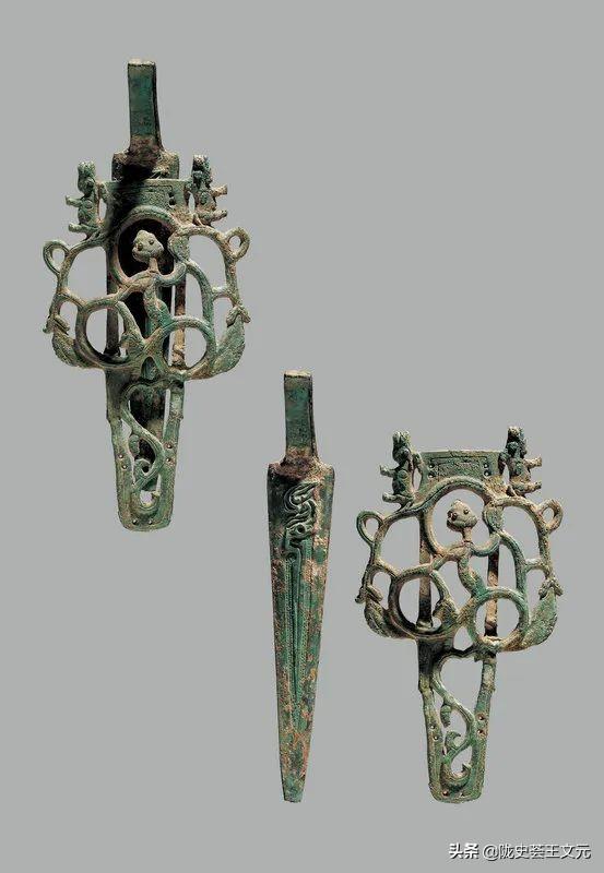 甘肃省博物馆，有把“金蛇剑”！诡异的三角青