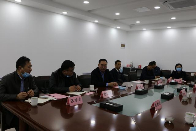 市科技局局长吕建涛一行到济南新材料产业园区调研