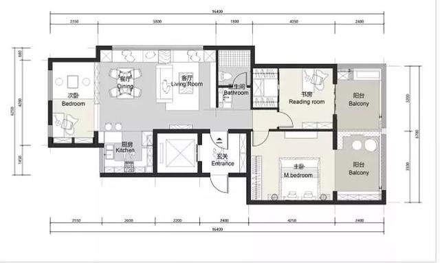 89㎡小豪宅，30m³全是收纳，寸寸都是高级感