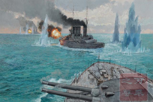 第一次世界大战的英德战列巡洋舰性能之争