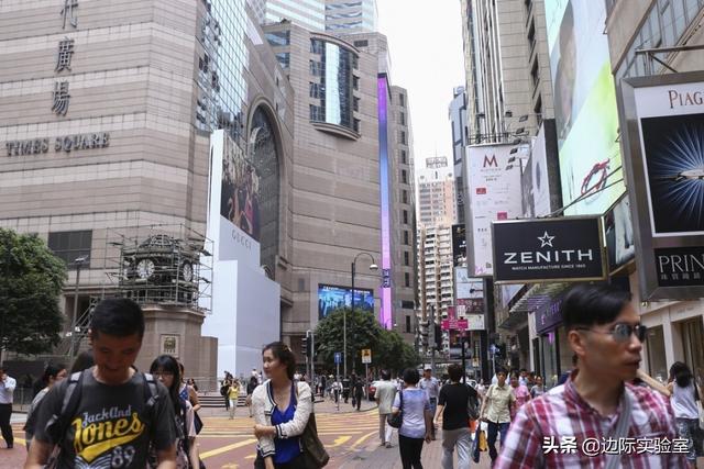商家撤离香港最繁华的街区：租金只有此前6%，奢