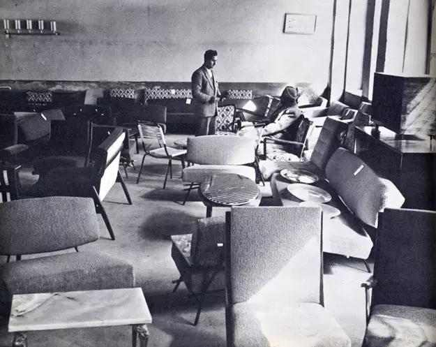 美苏入侵前繁荣的阿富汗