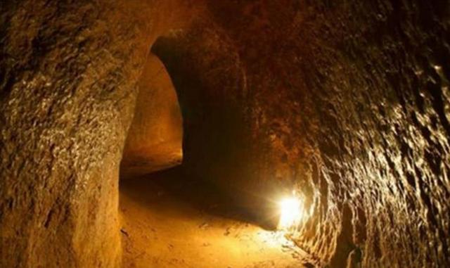 美国大兵在越南的“噩梦”：古芝地道，与我国抗日地道有一拼