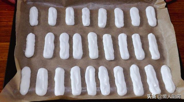 别只会给孩子买零食吃，用蛋清和米饭就能做米饼，没有添加剂