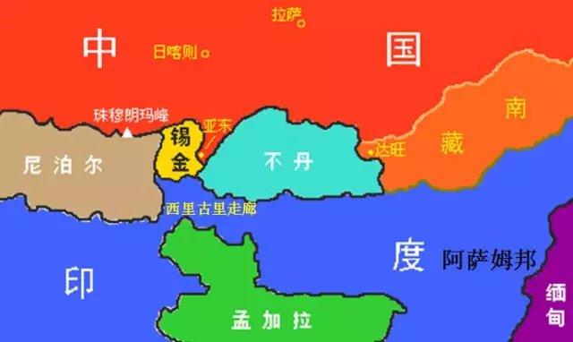 1975年印度灭锡金，锡金22天149次要加入中国，此时中国在做什么