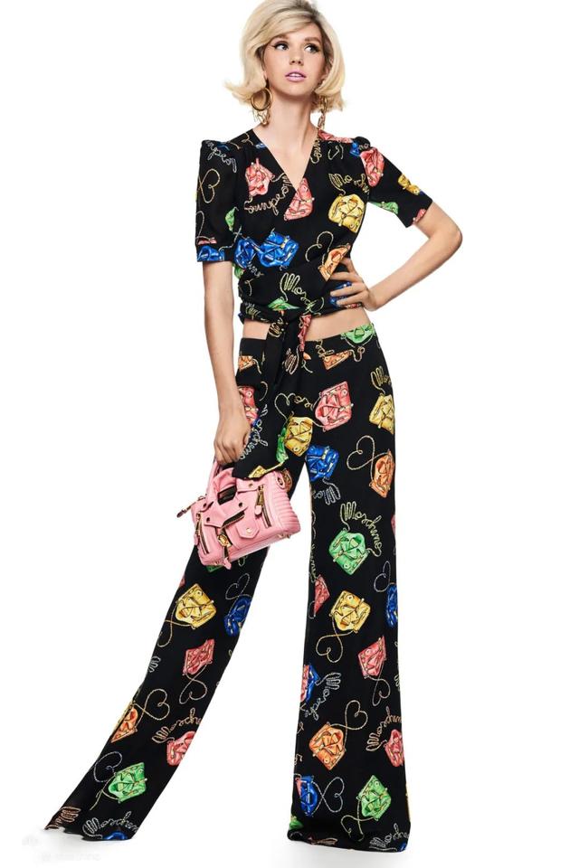 Moschino 2021早春女装型录
