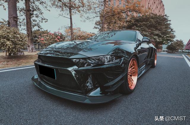 Mustanag身披CMST“宽体战衣”再战沙场