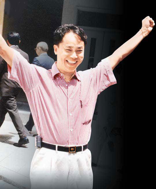 资产是何享健5倍，曾经被张子强绑架，却第二天