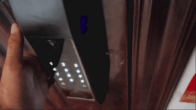 告别出门带钥匙的“强迫症”-小益X6S智能锁