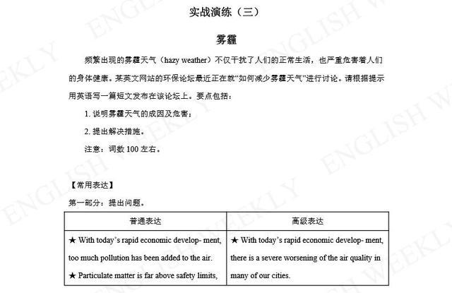 图片[8]-2019高考模拟题题型冲刺—-书面表达-笑傲英语网